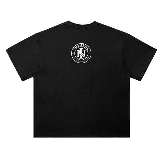 Heavyweight Drop Shoulder Cotton T-Shirt